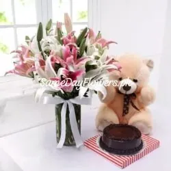 Birthday Flower Deals Islamabad - SameDayFlowers.pk