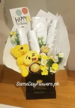 Happy Birthday Deal Lahore - SameDayFlowers.pk
