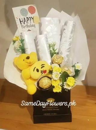 Happy Birthday Deal Lahore - SameDayFlowers.pk