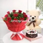 Anniversary Flowers and Gifts Pakistan - SameDayFlowers.pk