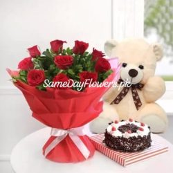 Anniversary Flowers and Gifts Pakistan - SameDayFlowers.pk