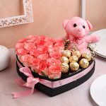 Flowers Gift Box Lahore - Same Day Flowers