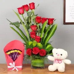 Anniversary Gifts Sialkot - Same Day Flowers