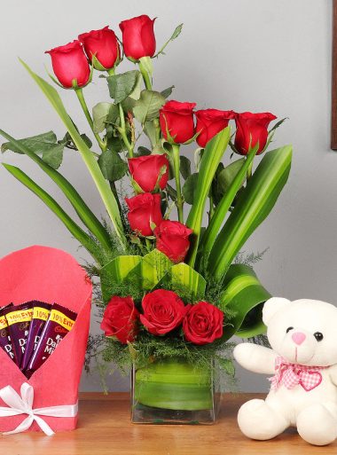 Anniversary Gifts Sialkot - Same Day Flowers