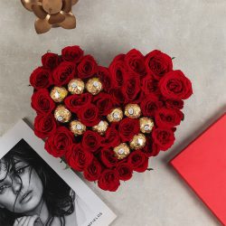 Ferrero Rocher and Flowers Pakistan - Same Day Flowers