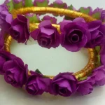 Buy Premium Purple Flowers Bangles