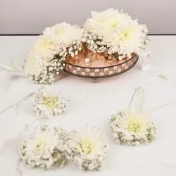 Flowers Jewelry Set Lahore - Same Day Flowers