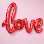 Buy Valentine's Day Love Letter Balloon - Same Day Flowers