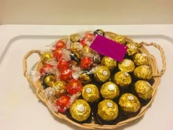 Chocolates Gift Basket Pakistan - Same Day Flowers
