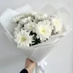 White Bouquet Online - Same Day Flowers