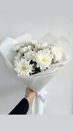 White Bouquet Online - Same Day Flowers