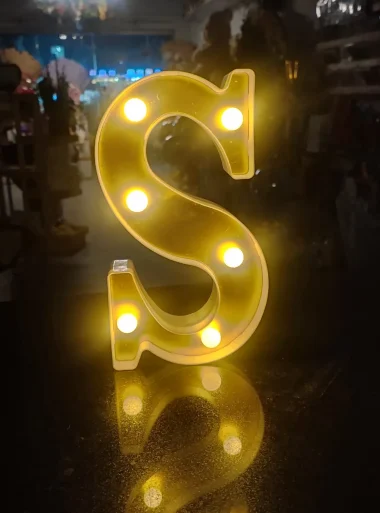 Buy Letter S from Same Day Flowers