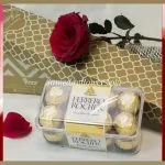 Order Now Ferrero Rocher Rose Combo