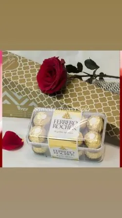 Order Now Ferrero Rocher Rose Combo