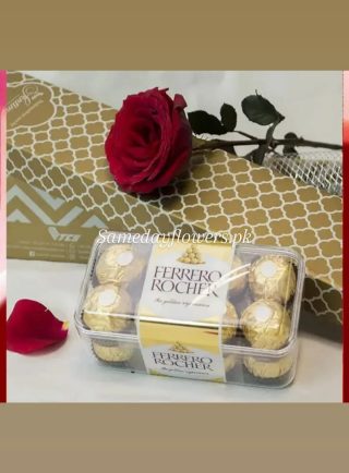Order Now Ferrero Rocher Rose Combo