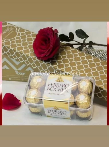 Order Now Ferrero Rocher Rose Combo
