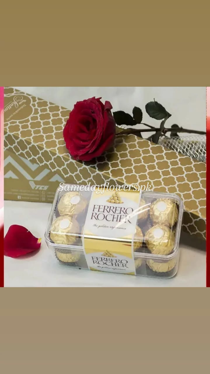 Order Now Ferrero Rocher Rose Combo Order Now Ferrero Rocher Rose Combo