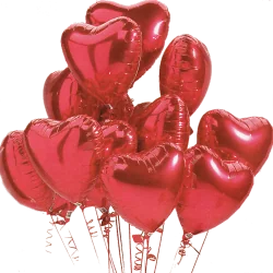 Buy Love Balloons - Same Day Flowers