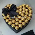 Order Ferrero Heart Box - Same Day Flowers