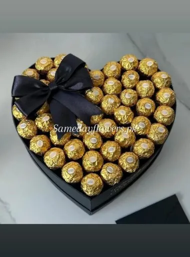 Order Ferrero Heart Box - Same Day Flowers