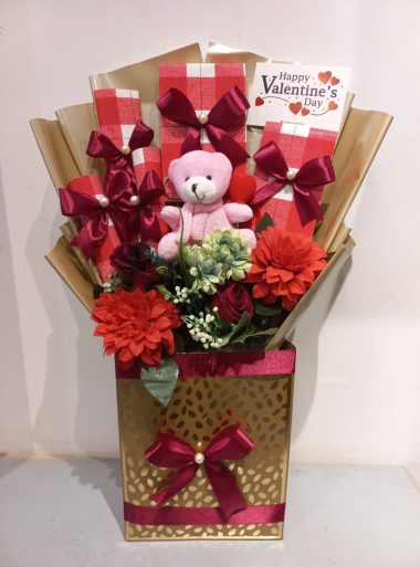 Best Chocolates and Teddy - Same Day Flowers