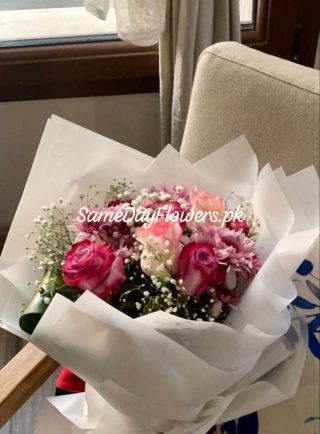 Mother Flower Delivery Pakistan - SameDayFlowers.pk