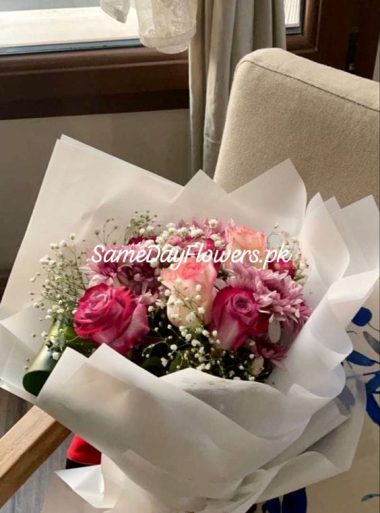 Mother Flower Delivery Pakistan - SameDayFlowers.pk