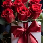 Beautiful flower box gift for special occasions.