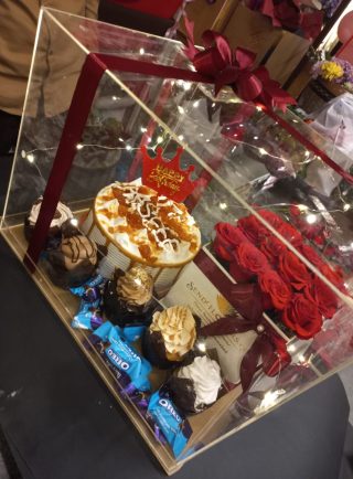 Love Acrylic Gift Box - Same Day Flowers