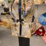 Fancy Acrylic Box Cake