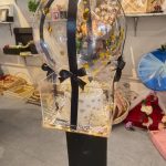 Acrylic Balloon Box Cake - Same Day Flowers