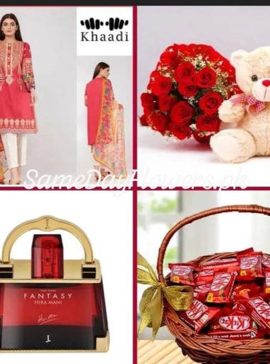 Valentine's Day Gifts for her Delivery Lahore - SameDayFlowers.pk