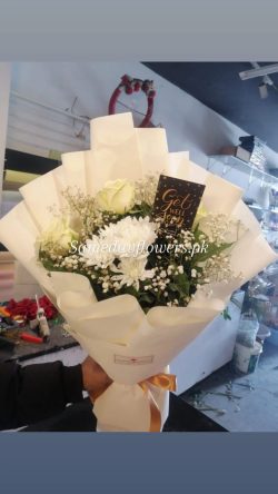 Beautifull Mix White Bouquet