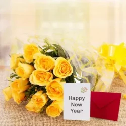 New Year Flowers Delivery Faisalabad - SameDayFlowers.pk