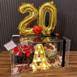 Valentine Acrylic Box - Same Day Flowers