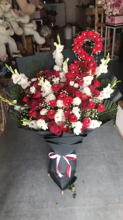 Order Now Love Letter Flowers - Same Day Flowers