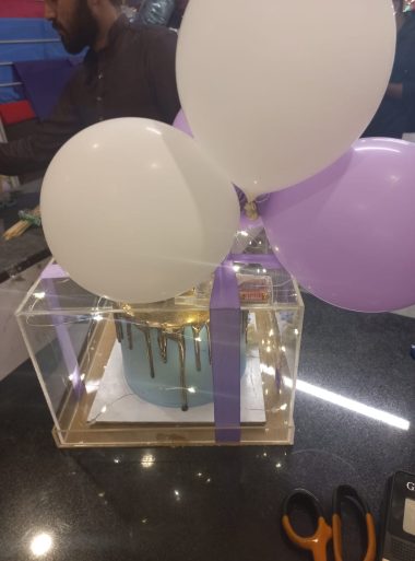 Buy Gift Acrylic Box - Same Day Flowers