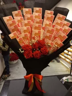 Order Now Currency Notes Bouquet - Same Day Flowers