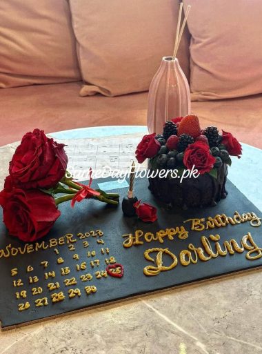 Purchase Now Signature Birthday Combo - Same Day Flowers