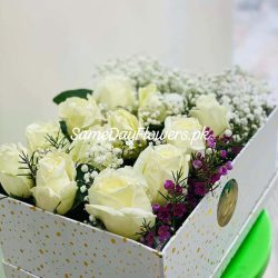 Feel Sorry Flower Box - Same Day Flowers