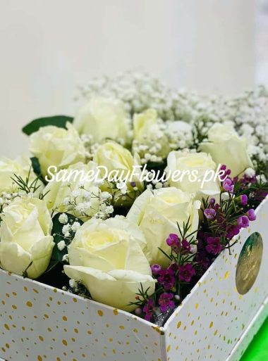 Feel Sorry Flower Box - Same Day Flowers