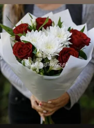 Order Now Fresh Flower Bunch