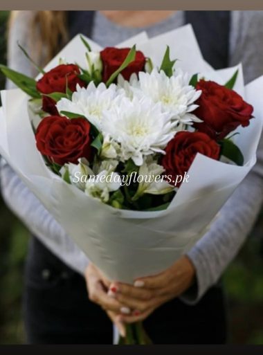Order Now Fresh Flower Bunch
