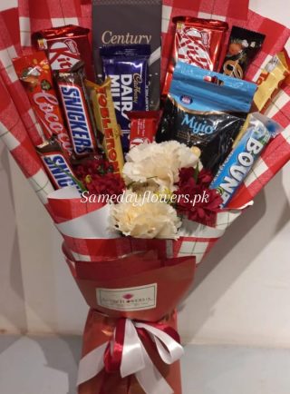 Dream Chocolates gift box from Same Day Flowers, perfect for indulgence