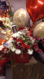Roses Harmony Bouquet - Image 2