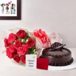 Happy New Year Flowers Lahore - SameDayFlowers.pk