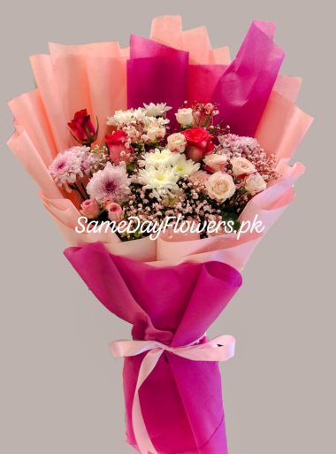Online Mother's Day flowers Karachi - SameDayFlowers.pk