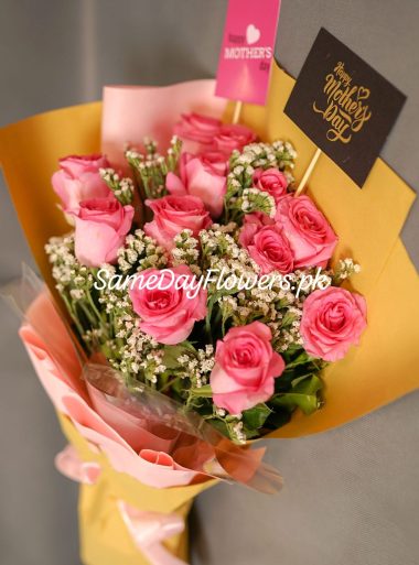 Send Mother's Day Flowers to Gujrat - SameDayFlowers.pk