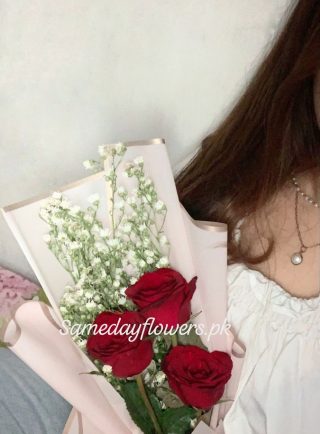 Buy Now Valentine Roses - Same Day Flowers
