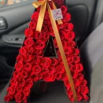 Order Now Customize Roses Letter - Same Day Flowers